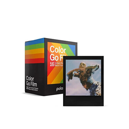 POLAROID GO FILM DOUBLE PACK BLACK FRAME EDITION