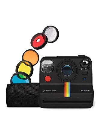 Polaroid Now+ Gen 2 - Siyah OUTLET