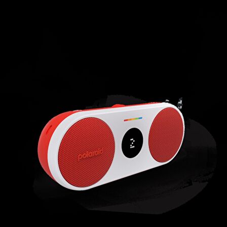 Polaroid Music Player 2 - Kırmızı & Beyaz