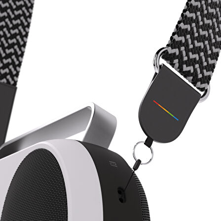 POLAROID Shoulder Strap Black Gray