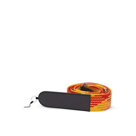 POLAROID Shoulder Strap Black Yellow