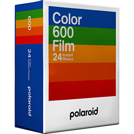 Polaroid Color 600 Instant Film 24 Poz (Ürt: 06-2023)