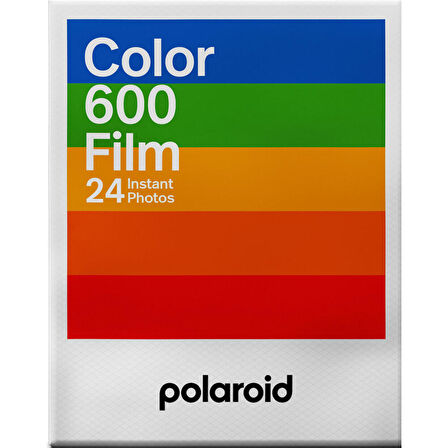 Polaroid Color 600 Instant Film 24 Poz (Ürt: 06-2023)