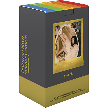 Polaroid Now Gen2 Golden Gift Box (Siyah)