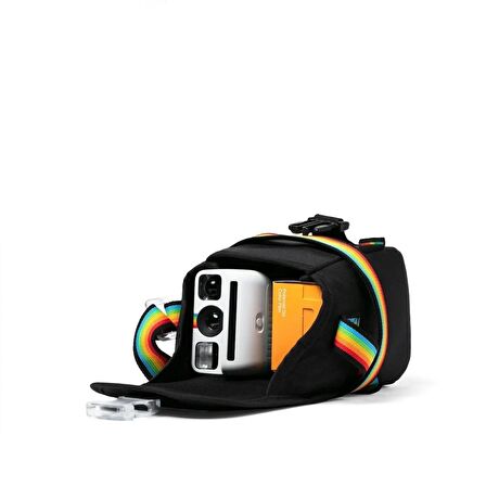 Polaroid Go Kamera Çantası - Black Spectrum