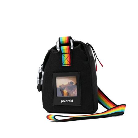 Polaroid Go Kamera Çantası - Black Spectrum