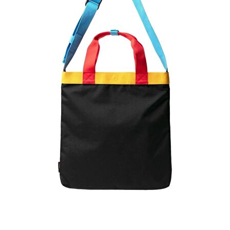 Polaroid Ripstop Tote Çanta - Black Multi