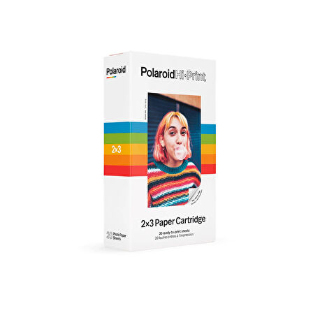 Polaroid Hi·Print 2×3 Paper Cartridge - 20 Sheets