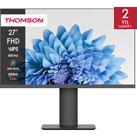 THOMSON Key Business 24" 0,5 Ms Fhd 100Hz Adaptive-Sync 1920 x 1080 Monitör