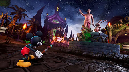 Disney Epic Mickey: Rebrushed Ps5 Oyun