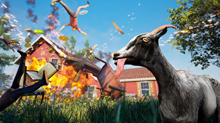 PS5 Goat Simulator: Remastered  Oyun