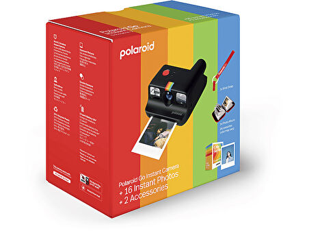 POLAROID Go Gen 2 EB Anlık Fotoğraf Makinesi Siyah