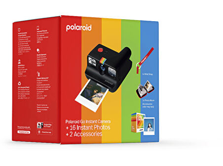 POLAROID Go Gen 2 EB Anlık Fotoğraf Makinesi Siyah