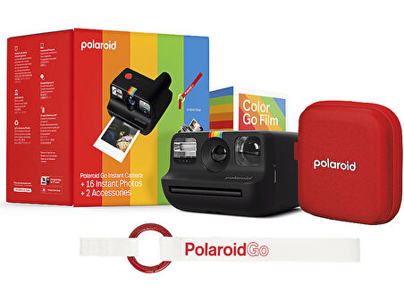 POLAROID Go Gen 2 EB Anlık Fotoğraf Makinesi Siyah