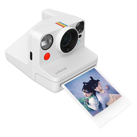 Polaroid Now+ Generation 3 - White 