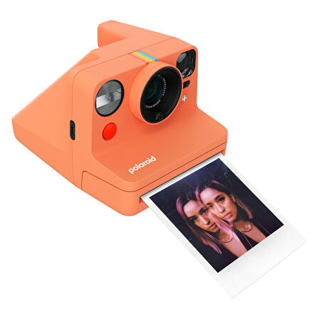 Polaroid Now+ Generation 3 - Coral 