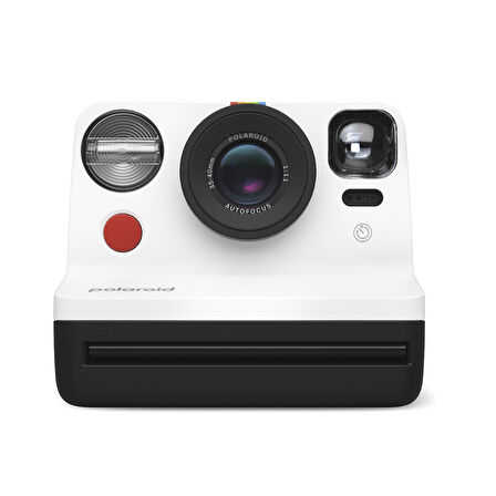 Eb Polaroid Now Gen 2 B&W - White Frame & Strap