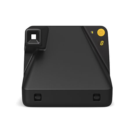 Eb Polaroid Now Gen 2 B&W - White Frame & Strap