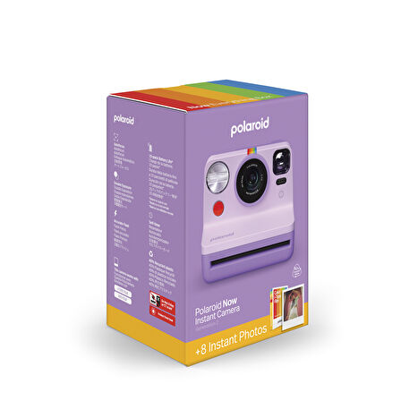 Polaroid EB Now Gen 2 - Purple