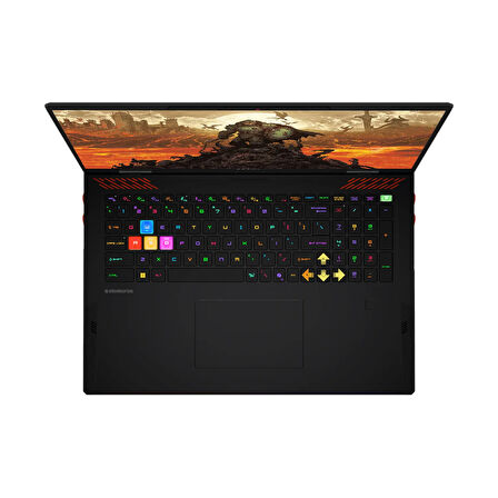 MSI Raider A18 HX R9 9955HX3D 24GB 512GB SSD RTX5080/16GB 175W 18'' UHD+ W11H Gaming Laptop
