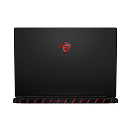 MSI Raider A18 HX R9 9955HX3D 24GB 512GB SSD RTX5080/16GB 175W 18'' UHD+ W11H Gaming Laptop