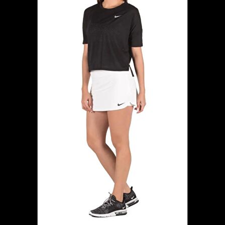 NIKE PURE SKIRT -KADIN BEYAZ TENİS ŞORT-ETEK 728777-100