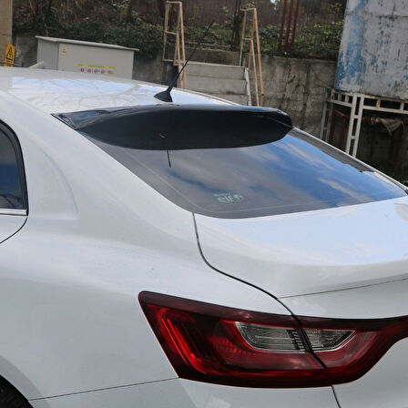 Renault Megane 4 2016 - Sonrası Arka Cam Üstü Spoiler