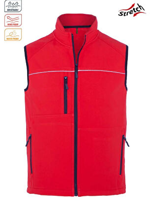 Softshell Outdoor İş Yelegi