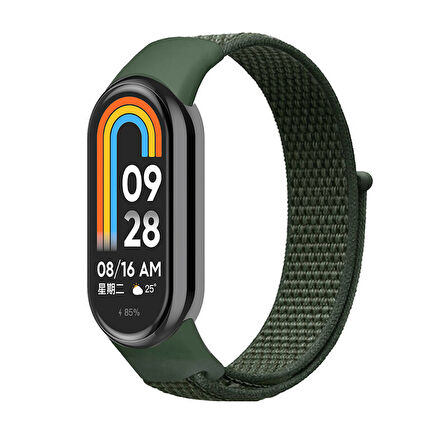 Xiaomi Mi Band 8 Hasır Kordon KRD03
