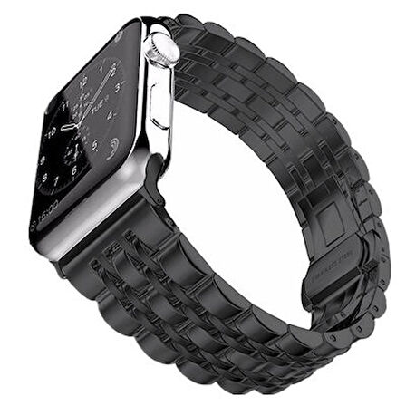 Apple Watch 42mm Klipsli Metal Kordon KRD14