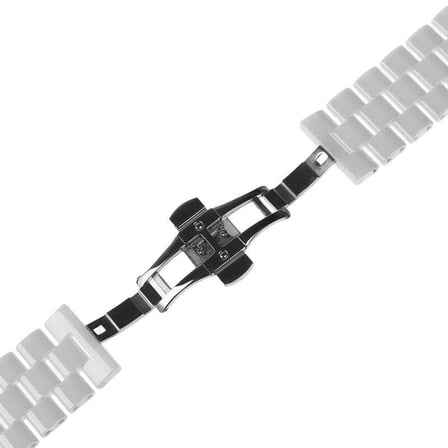 Apple Watch 42mm Katlamalı Şık Metal Kordon KRD15
