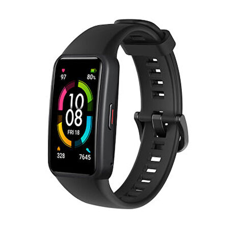 Huawei Band 6 Esnek Delikli Silikon Kordon KRD47