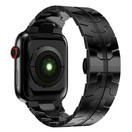 ​​​Apple Watch Ultra 49mm Kordon Metal Ayarlanabilir Strap Kayış KRD63