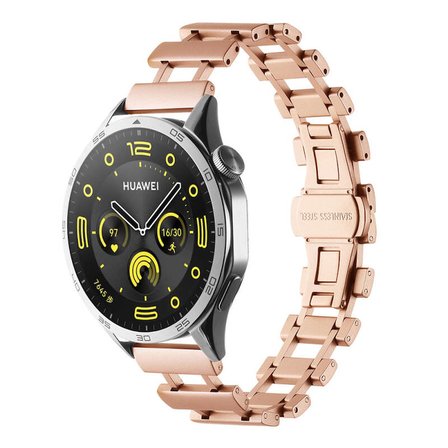 Huawei GT2 46mm Kordon Ayarlanabilir Yapılı 22mm Zarif Metal KRD96