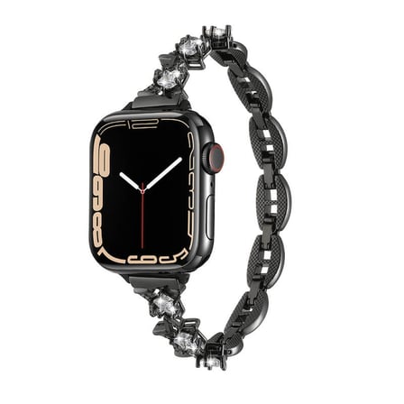 Apple Watch 7 41mm Kordon Bayanlara Özgü Şık Metal KRD104