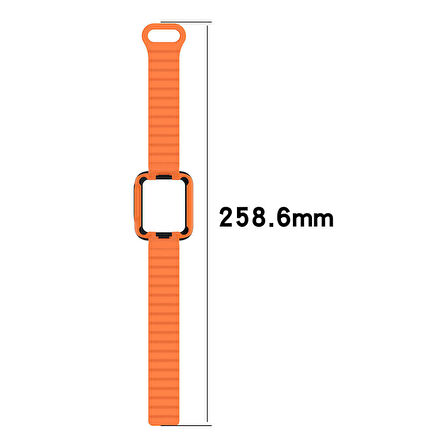 Redmi Watch 1 Silikon Kordon KRD105 Strap Kayış