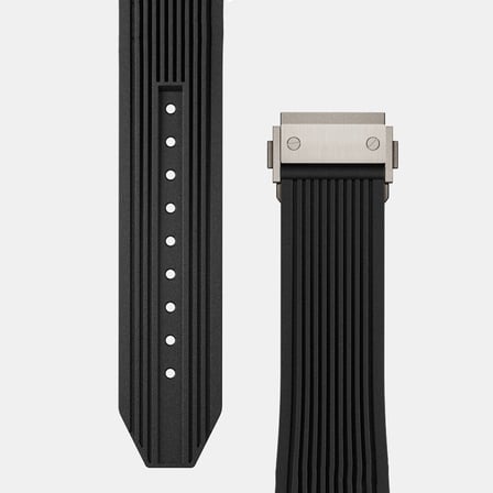 Apple Watch 7 45mm KRD113 Spor Görünümlü Silikon Kordon