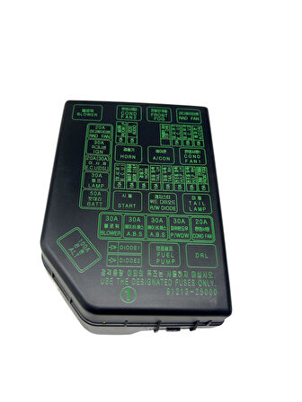 SİGORTA KUTU KAPAĞI / HYUNDAI ACCENT 2000-2002 / 91213-25000