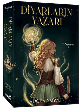 Diyarların Yazarı - Wisteria 4