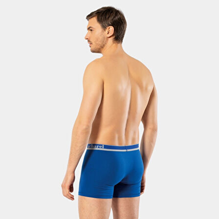 Cacharel Erkek 3'lü Boxer 1338/Lacivert-İndigo-Saks 1338/Lacivert-İndigo-Saks