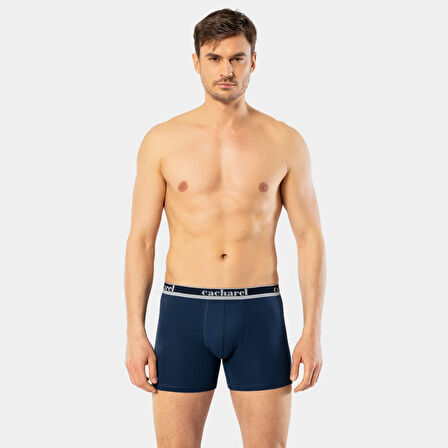 Cacharel Erkek 3'lü Boxer 1338/Lacivert-İndigo-Saks 1338/Lacivert-İndigo-Saks