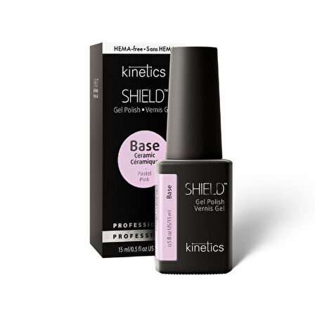 Kinetics Shield Ceramic Base Pastel Pink 912 15ml