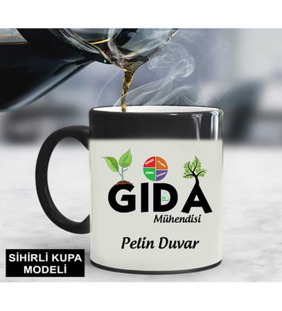 Gıda Mühendisi Kupa Bardağı Sihirli