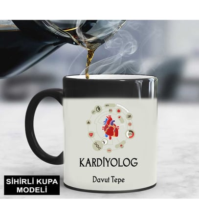 Kardiyolog Kupa Bardağı Sihirli