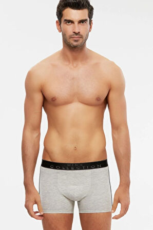 Erkek Compact Boxer 6 Lı Beyaz S-xl