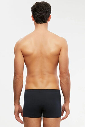 Erkek Penye Modal Boxer 6 Lı Lacivert S-2xl