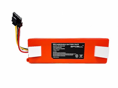 Mi Mijia 1S Uyumlu Robot Süpürge Bataryası 14.4V 6500mAh Yüksek Kapasiteli Li-ion Pil