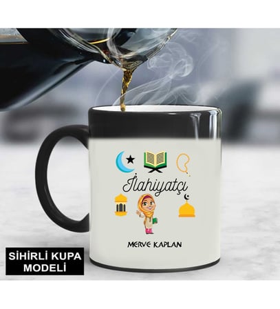 İlahiyatçı Kupa Bardağı Sihirli