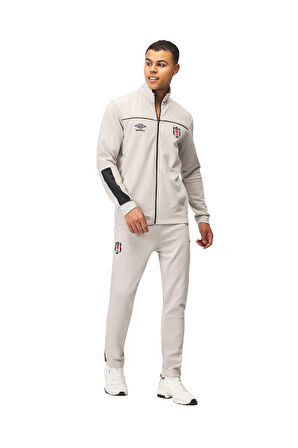 Beşiktaş Orjinal Lisanslı Umbro 25/26 Sezon Alt-Üst Gri Eşofman Takımı