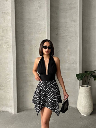 Puantiyeli etek s25900